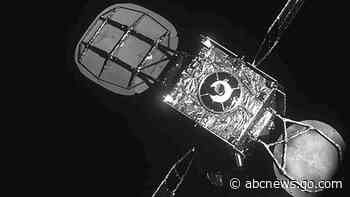 Satellite almost on empty gets new life after space docking