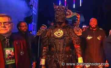 “I Wear a 45 Pound Vest On Me In All Of My Exercises” Says Wilder in Old Video That Resurfaces