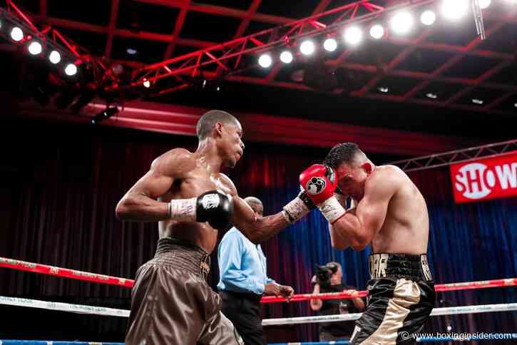 Hunter Drops Rakhmanov in rematch, Wins ShoBox Main Event