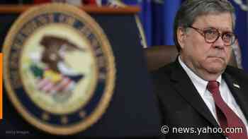 Democrats launch probe into Attorney General William Barr and the Justice Department