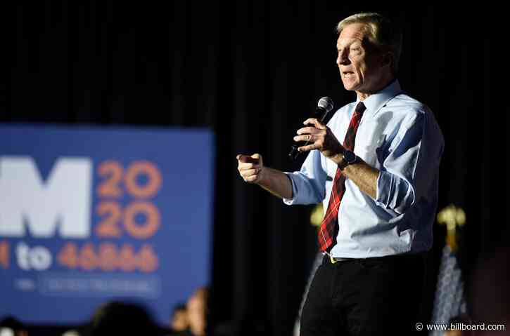 Tom Steyer Dances With Juvenile to ‘Back That Thang Up’ at South Carolina Rally: Watch