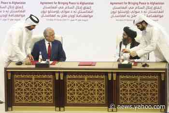 U.S.-Taliban sign landmark agreement in bid to end America's longest war