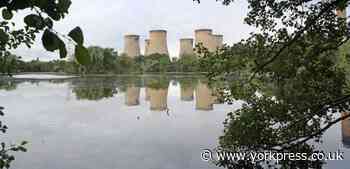 Drax Power Station donates £25,000 to help flood victims in area near the power station