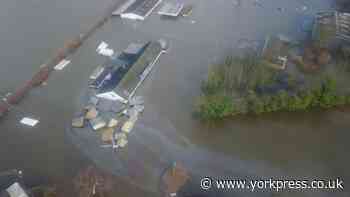 River Ouse set to rise to 4 metres above normal by tomorrow lunchtime