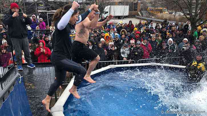 Pittsburgh Participates In Annual Polar Plunge To Benefit Special Olympics