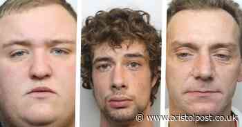 Locked up: The Bristol criminals jailed in February