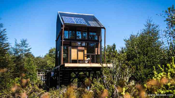 ZeroCabin in Chile designed to operate off the grid
