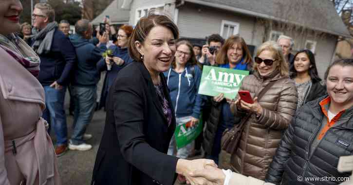 Klobuchar coming to Utah ahead of Super Tuesday