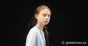Greta Thunberg says graphic image shows that her critics are getting ‘desperate’