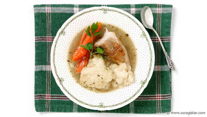 Recipe: Chicken and dumplings are homey but also light and feathery