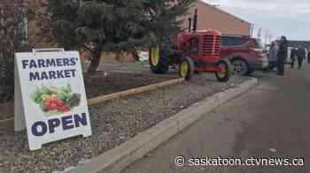Saskatoon Farmers' Market expands in new venue