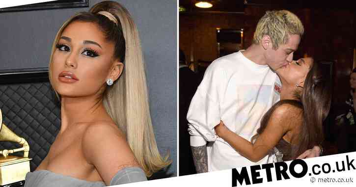 Ariana Grande ‘unbothered’ after Pete Davidson makes comments about her ‘painting skin brown’