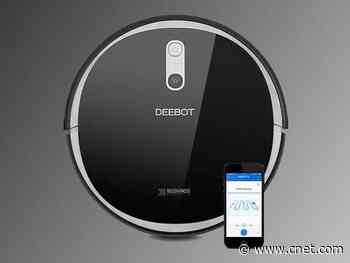 Get an Ecovacs Deebot 711 robot vacuum for $300     - CNET