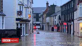 Llanrwst residents discuss flood concerns after Storm Ciara