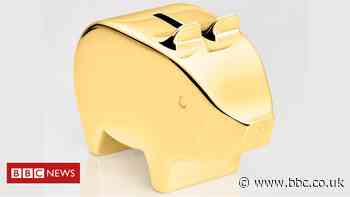 Royal Mint hopes to sell £100,000 piggy bank