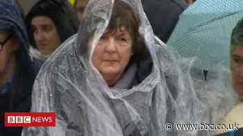 Flooding hits train travel: 'We're stuck in Cardiff'