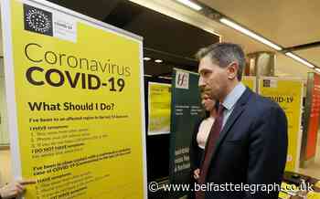 Irish ministers hold coronavirus outbreak talks