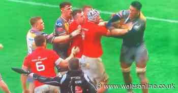 Sam Lousi punches: The moments of violent madness that just saw Scarlets star sent off