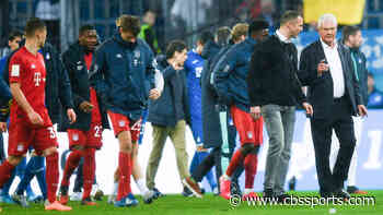 Why Bayern Munich, Hoffenheim spent the final 10 minutes of their Bundesliga game kicking the ball around