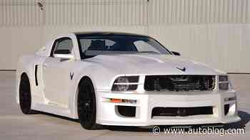 National Museum of the U.S. Air Force welcomes the Ford Mustang X-1 home