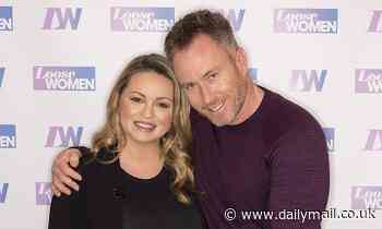 Ola and James Jordan become parents for the first time as she gives birth to a baby girl  