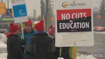 Province and OSSTF could potentially resume bargaining on Monday