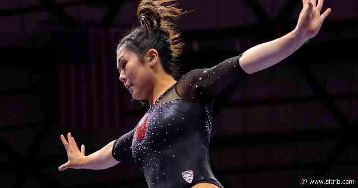 If No. 3 Utah gymnasts get past 13th-ranked Washington, an unbeaten season is in the offing