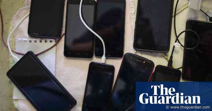 Phones that may hold child abuse images returned to suspects