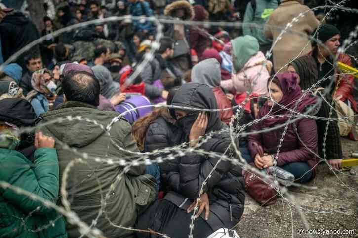 'Are we in Greece?': Migrants seize their chance in Europe quest