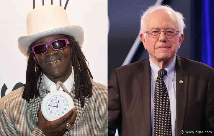 Flavor Flav calls out Bernie Sanders for using Public Enemy name for campaign rally