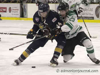 AJHL: Saints begin playoffs with Crusaders looming in distance - Edmonton Journal
