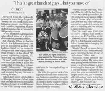 Throwback Thursday: On this day in 2012, Edmonton Oilers trade Tom Gilbert to Minnesota Wild - Oilers Nation