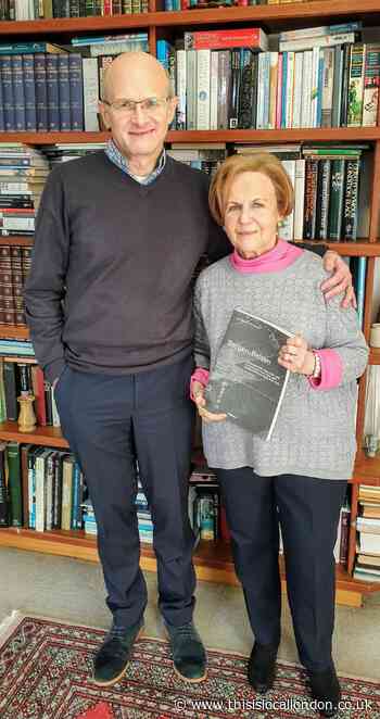 Holocaust survivor meets son of first officer who liberated Bergen-Belsen