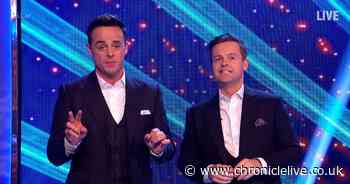 Saturday Night Takeaway guest announcer has dig at Dec over I'm A Celebrity gaffe