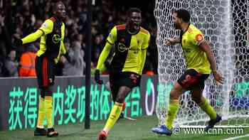 Liverpool lose first Premier League game of the season, beaten 3-0 by Watford