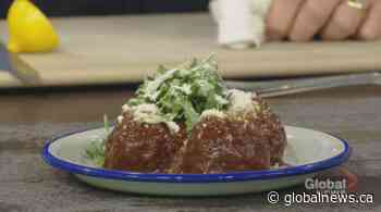 Edmonton’s Wishbone restaurant previews Downtown Dining Week meatballs