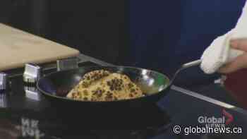 Wishbone restaurant shows off its roasted cauliflower dish