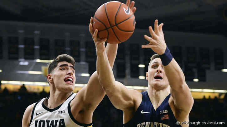 Garza’s 25 Points Leads Iowa In 77-68 Victory Over Penn State