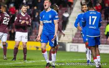 Rangers dumped out of Scottish Cup by Hearts