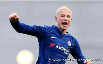 Bethany England fires Chelsea to cup success over Arsenal