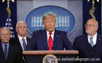 US increases travel restrictions as Trump confirms first coronavirus death