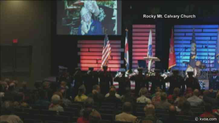 Funeral held for survivor of attack on USS Arizona