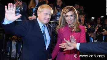 Boris Johnson and partner announce pregnancy and engagement