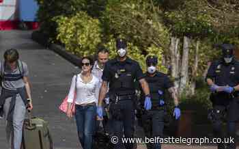 Tui arranging return for Tenerife hotel guests who test negative for coronavirus