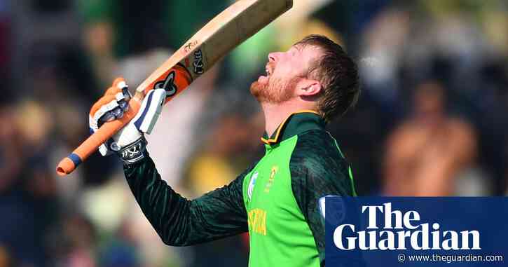 Heinrich Klaasen hits maiden century as South Africa down Australia in first ODI