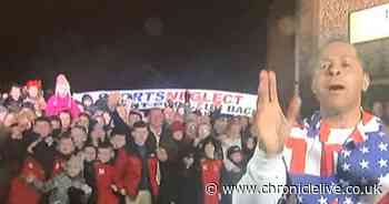 Mike Ashley protest on Saturday Night Takeaway as Newcastle United fans make stand against owner