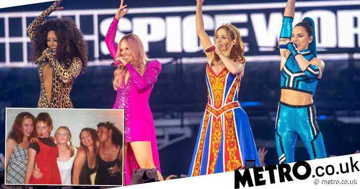 Geri Horner inspires us to ‘dream big’ as she shares vintage Spice Girls throwback snap