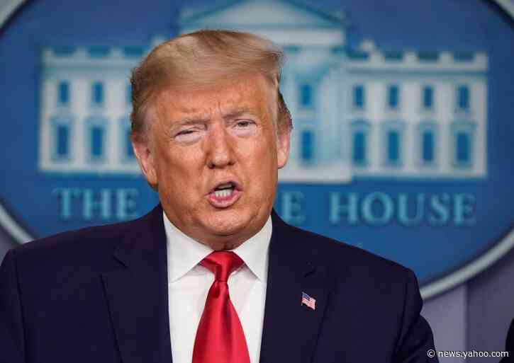 Trump says U.S. considering restrictions at Mexican border over coronavirus