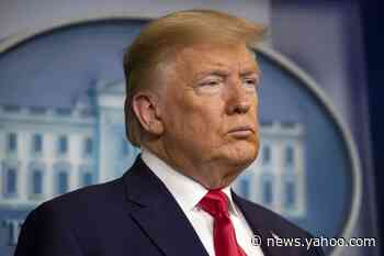 Trump seeks to quell fear as first U.S. coronavirus death is reported