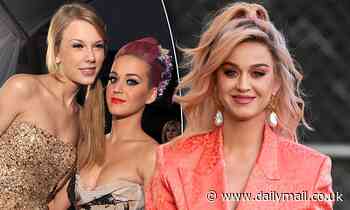 Katy Perry on Taylor Swift former feud: 'We don't have a very close relationship'